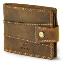 MATADOR DANZIG Leder Herren Luxus Geldbörse Brieftasche RFID TüV