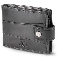 MATADOR DANZIG Leder Herren Luxus Geldbörse Brieftasche RFID TüV
