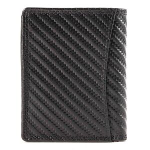 MATADOR MARSEILLE MINI Herren Geldbörse Leder Klein RFID TüV Schwarz Carbon