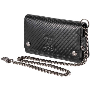 MATADOR Biker Geldbörse DALLAS mit Kette Leder RFID...