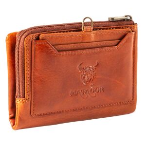 MATADOR PUEBLA MINI Portemonnaie Geldbörse Klein Vintage Braun