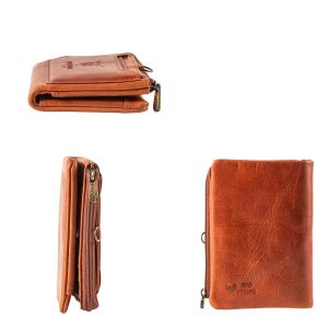 MATADOR PUEBLA MINI Portemonnaie Geldbörse Klein Vintage Braun