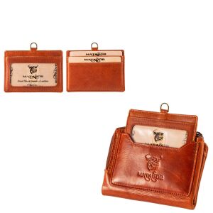 MATADOR PUEBLA MINI Portemonnaie Geldbörse Klein Vintage Braun