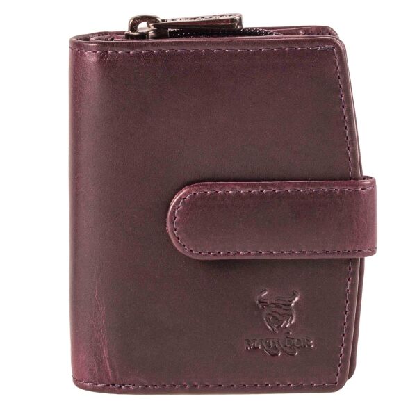 MATADOR | VALENCIA MINI | Portemonnaie Damen Klein Leder Violett