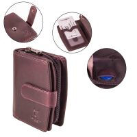 MATADOR | VALENCIA MINI | Portemonnaie Damen Klein Leder Violett