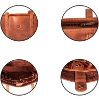 MATADOR PARIS Damen Tasche Handtasche Groß Shopper Leder Retro
