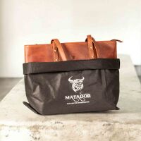 MATADOR PARIS Damen Tasche Handtasche Groß Shopper Leder Retro