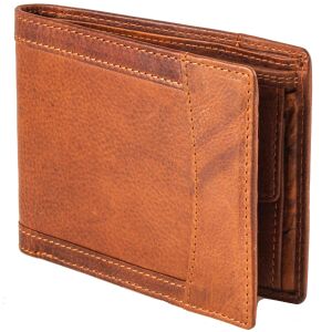 Pranke Herren Leder Brieftasche Portemonnaie...