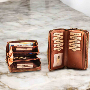 MATADOR MADRID MEDIUM Damen Leder Geldbörse Langbörse