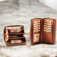 MATADOR MADRID MEDIUM Damen Leder Geldbörse Langbörse