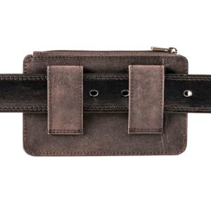 MATADOR BRISBANE Universal Handy Ledertasche 6.1 Zoll Dunkel Braun