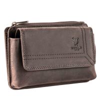 MATADOR BRISBANE Universal Handy Ledertasche 6.1 Zoll Dunkel Braun