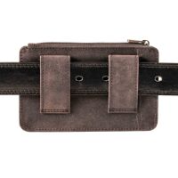 MATADOR BRISBANE Universal Handy Ledertasche 6.1 Zoll Dunkel Braun