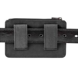 MATADOR BRISBANE Universal Handy Ledertasche 6.1 Zoll Schwarz Matt