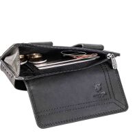 MATADOR BRISBANE Universal Handy Ledertasche 6.1 Zoll Schwarz Matt