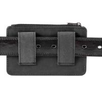 MATADOR BRISBANE Universal Handy Ledertasche 6.1 Zoll Schwarz Matt