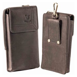 MATADOR BRISBANE Leder Universal Handytasche 6.9 Zoll...