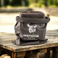 MATADOR PALERMO Kleine Leder Umhängetasche Dunkel Braun