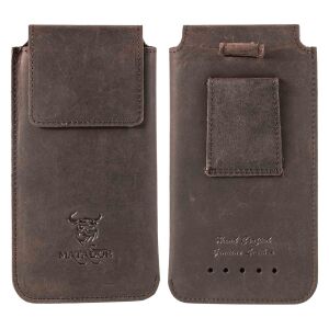 MATADOR iPhone 15 Pro MAX 15 Plus 14 13 Ledertasche...