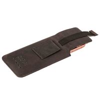 MATADOR iPhone 15 Pro MAX 15 Plus 14 13 Ledertasche Dunkel Braun