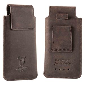 MATADOR iPhone 17 / 17 Pro 16 / 16 Pro 15 Leder-Schutz...
