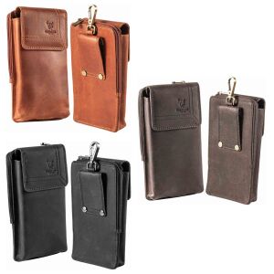 MATADOR BRISBANE Echt Leder Universal Handytasche...