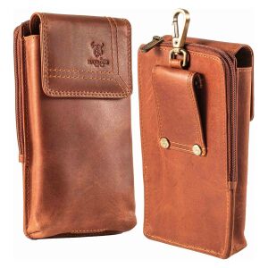 MATADOR BRISBANE Echt Leder Universal Handytasche...
