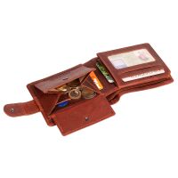 MATADOR HUESCA Herren Leder Portemonnaie Geldbörse RFID NFC
